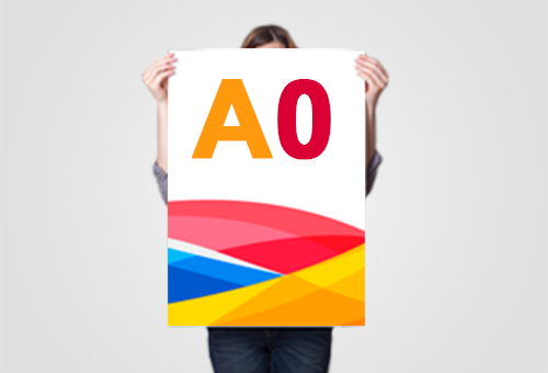Печать плакатов 40-3